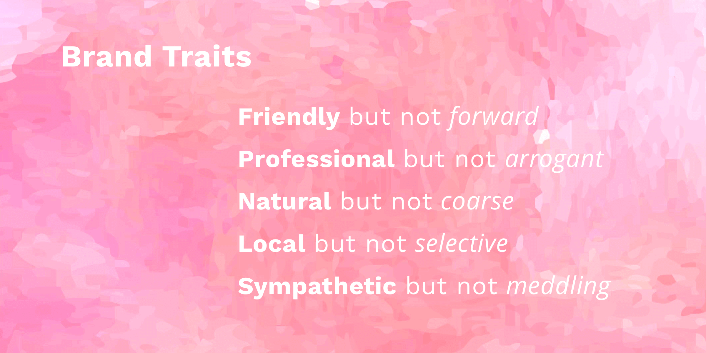 brand-traits